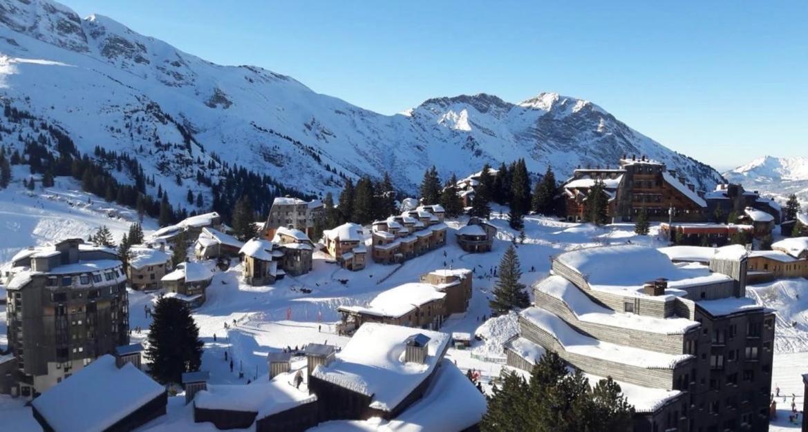 Charmant T2 Classe 3 Etoiles, Les Crozats, Magnifique Vue Montagne Avoriaz Exterior photo